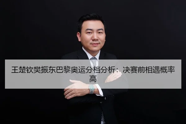 王楚钦樊振东巴黎奥运分档分析：决赛前相遇概率高